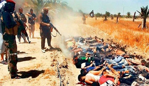 Pena de muerte para los implicados en la masacre de Speicher